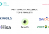 2022 MEST Africa Challenge Top 5 Finalists