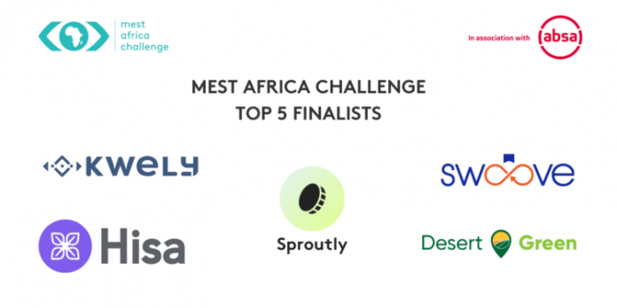 2022 MEST Africa Challenge Top 5 Finalists