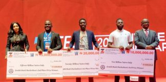 Zenith Tech Fair 2.0 Winners