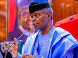 Yemi Osinbajo Launches $618 million programme for youth in Tech and creative sectors