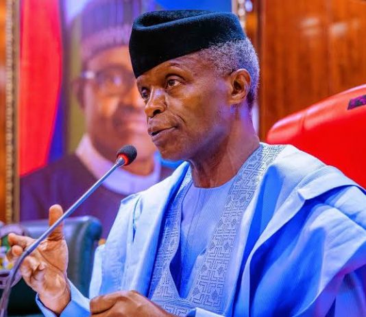 Yemi Osinbajo Launches $618 million programme for youth in Tech and creative sectors
