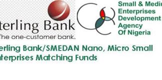 How to Apply for SMEDAN/STERLING Bank Matching Fund- N500k to N2.5M Loan