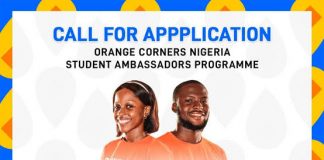 Orange Corners Nigeria Student Ambassadors Programme 2022 (Cohort 4)