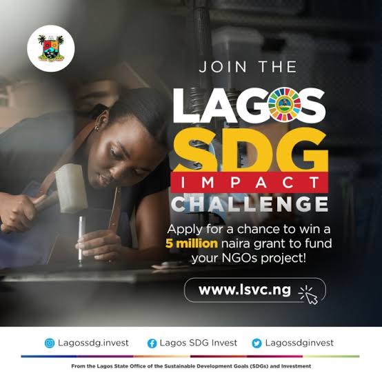 Call for Applications: Lagos State SDG Grants (get N5m funding)