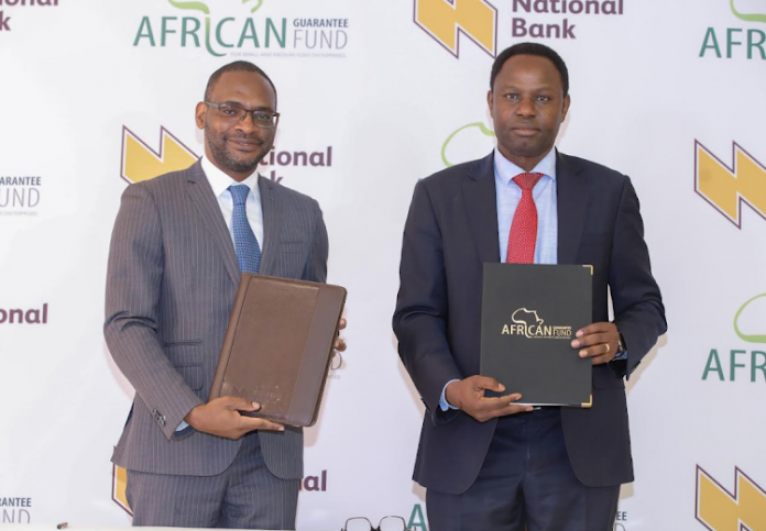 Kenya: NBK, Africa Guarantee Fund seal Sh1.1b credit facility for SMEs