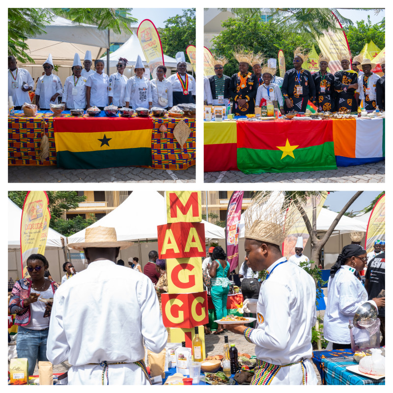 200 Chefs dazzle in Cooking Competition as Maggi hosts 2022 West African Food Festival