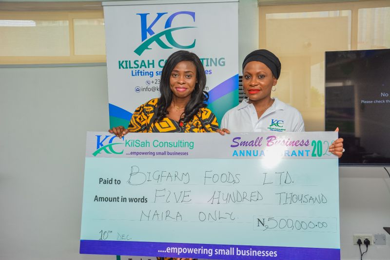 KilSah Consulting awards N2M grant to Small Business Owners 