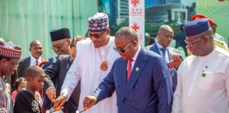 Economic Community of West African States (ECOWAS) Leaders Lay Foundation for a New Headquarters Building in Abuja