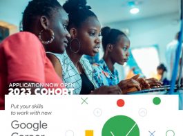 Google Career Certificates Online Training Program