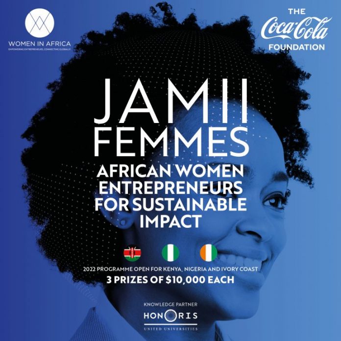 Call for Applications: JAMII Femmes 2nd Cohort Programme for Women Entrepreneurs in Nigeria, Kenya and Ivory Coast