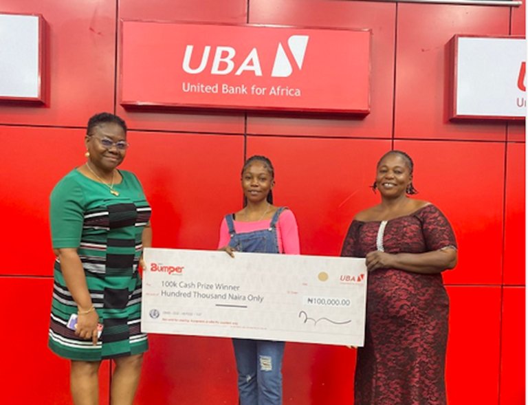Customers win N22.7m in UBA Savings Promo