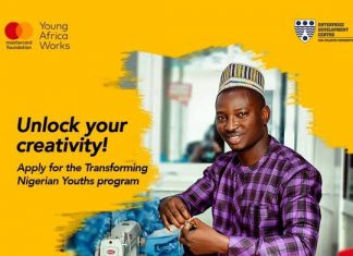 Call for Applications: Transforming Nigerian Youths Program