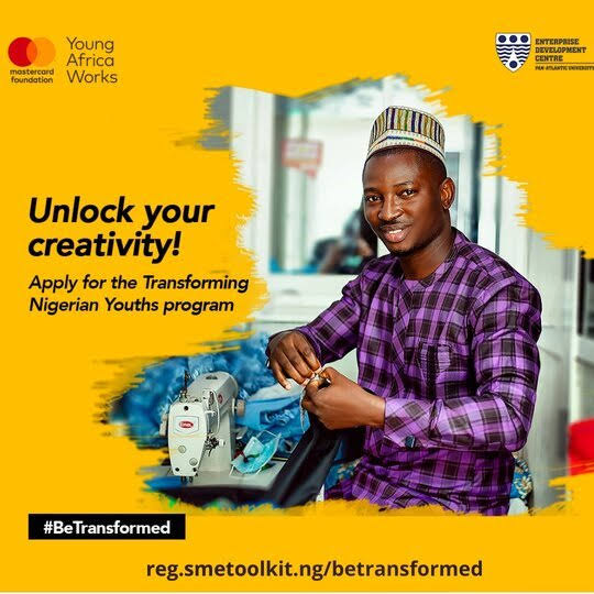 Call for Applications: Transforming Nigerian Youths Program