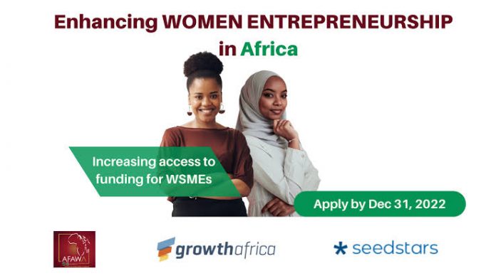Call for Applications: Enhancing Women Entrepreneurship in Africa (EWEA) Program for Women SMEs and Community Enablers