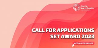 Start Up Energy Transition Award