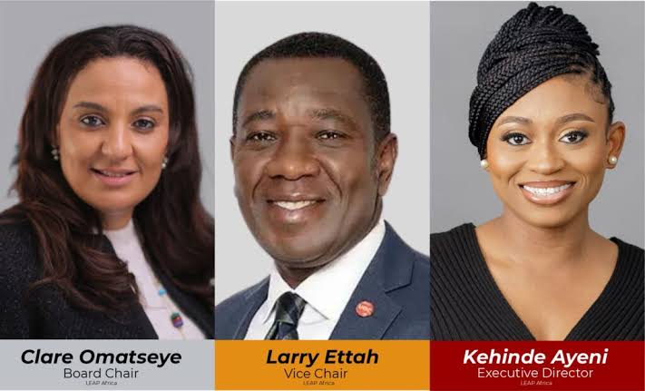 LEAP Africa appoints three into executive positions