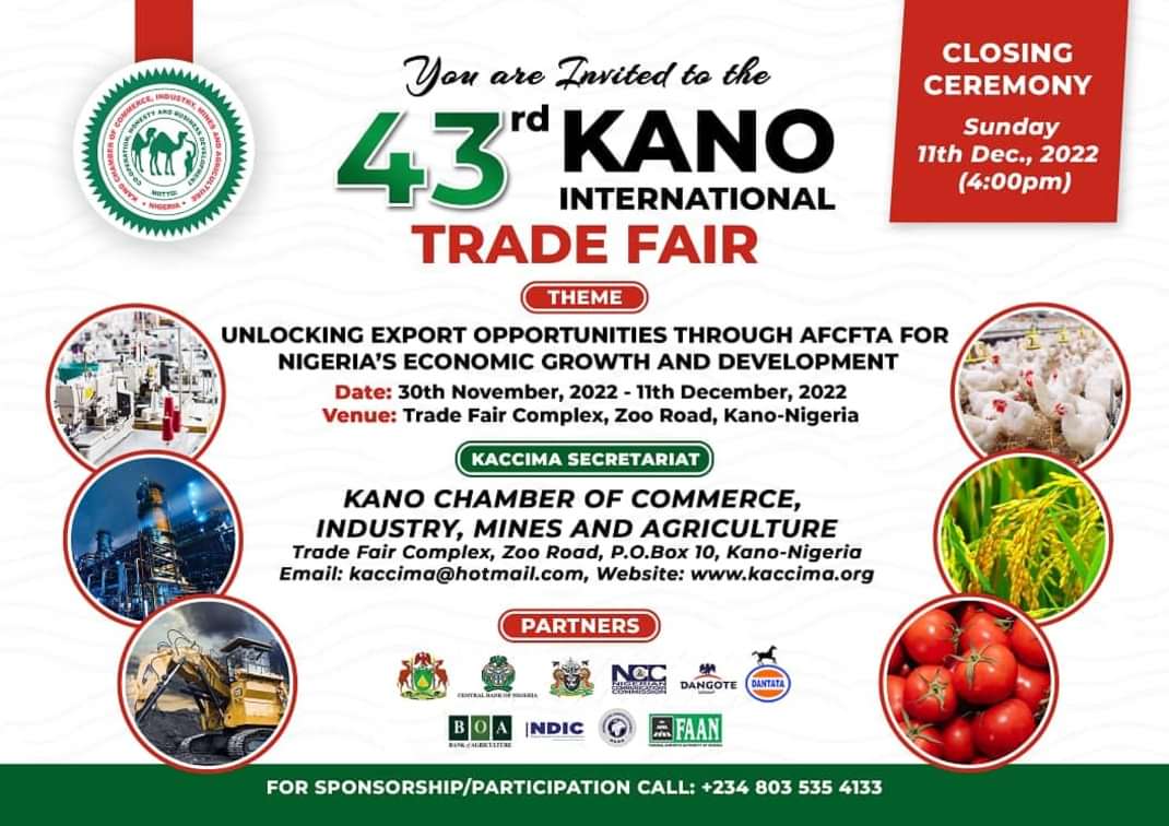 KACCIMA kicksoff 43rd International Trade Fair 