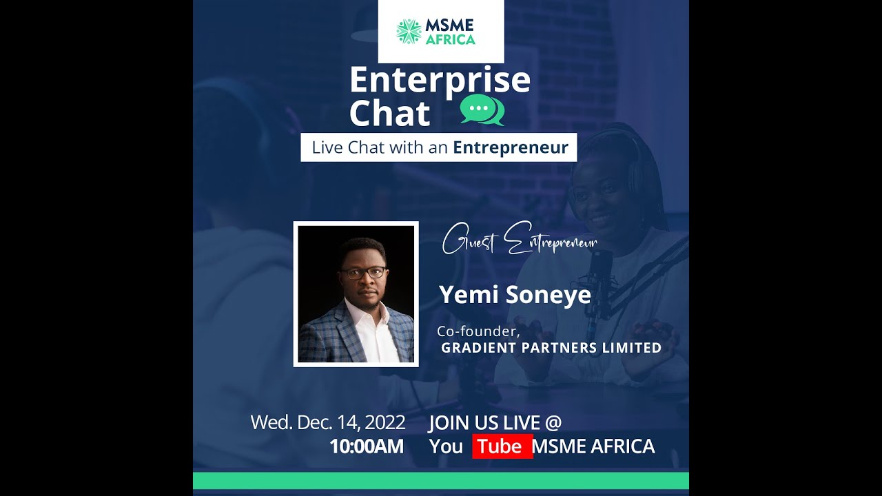 CBN’s Policy on Withdrawal Limits comes with Challenges to MSMEs but there are ways out – Yemi Soneye