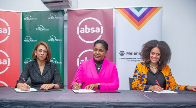 ABSA Bank Kenya, Melanin Kapital and AGF partner to empower Women-Led SMEs