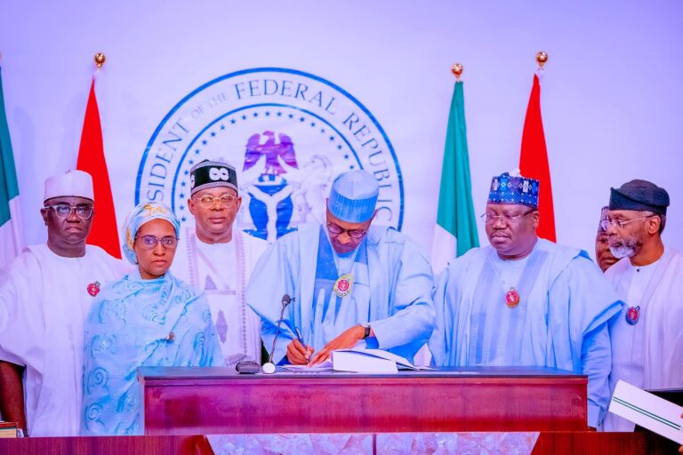 Breaking News: President Buhari Signs 2023 Budget into Law