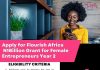 Call for Applications: Flourish Africa Grant for Female Entrepreneurs (receive up to N2M funding each)