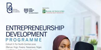 Call for Applications: Bank of Industry (BOI) 2023 Entrepreneurship Programme for Nigerians