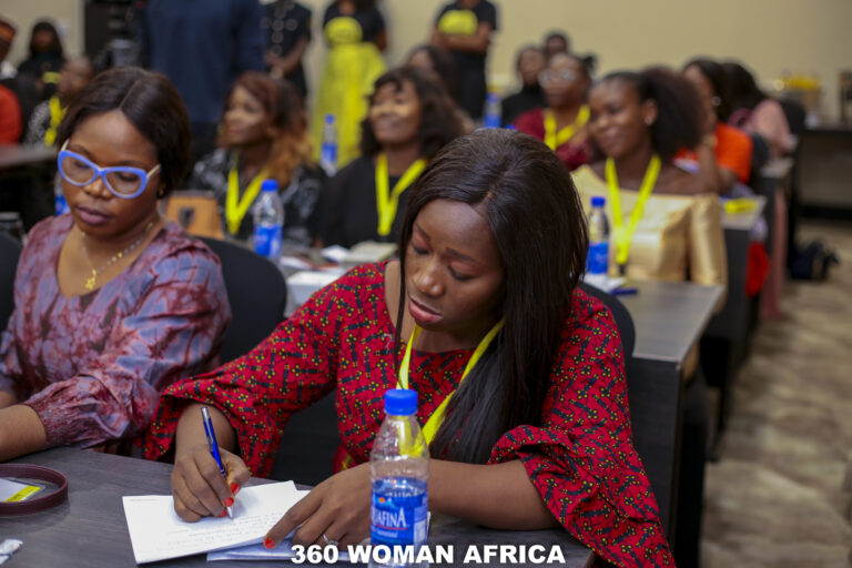 360 Woman Africa trains, awards grants to 200 Women Entrepreneurs 