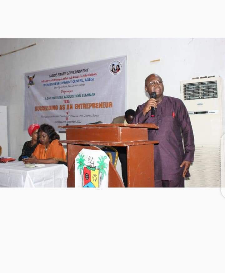 Lagos State Women Development Centre upskills Young Entrepreneurs 