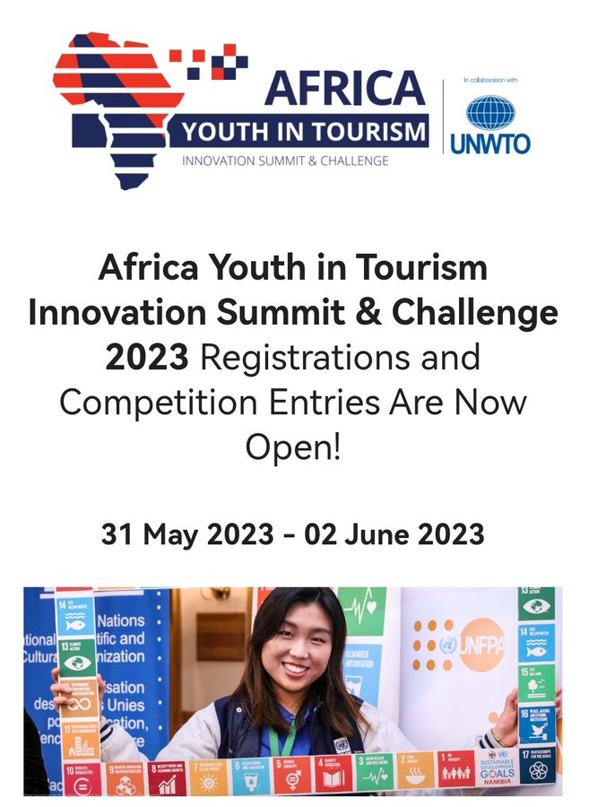 Call for Applications: 2023 Africa Youth In Tourism Innovation Summit And Challenge (Winners to receive $2,000 seed funding)
