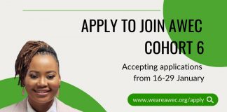 Call for Applications: AWEC Cohort 6 Program for African Female Entrepreneurs