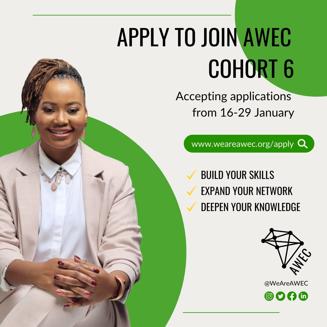 Call for Applications: AWEC Cohort 6 Program for African Female Entrepreneurs