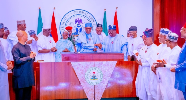Breaking News: President Buhari Signs 2023 Budget into Law