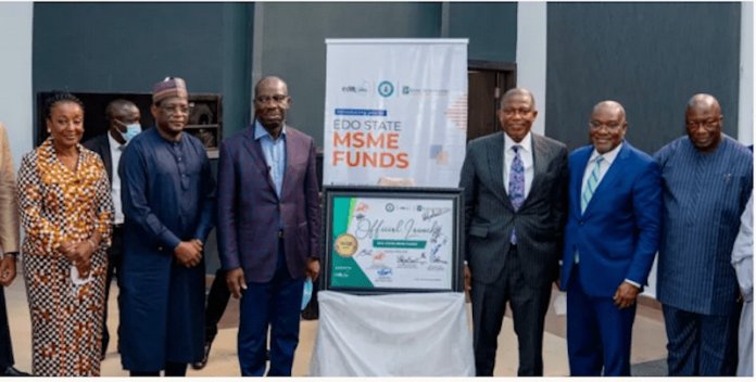 Edo State promises financial support for 5,000 MSMEs