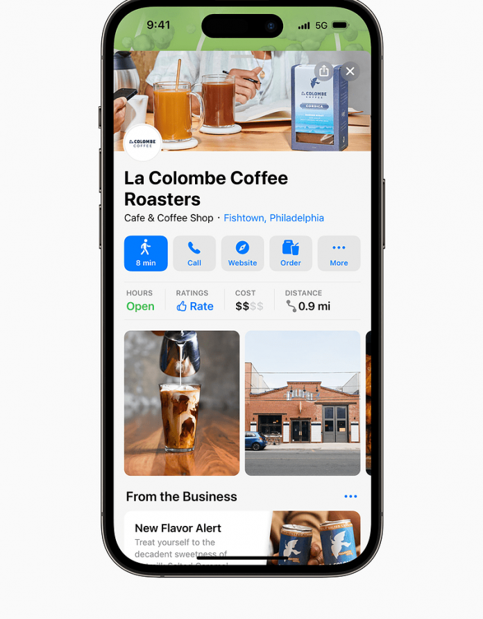 Apple Launches ‘Apple Business Connect’ for Business Owners