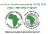 Call for Applications: African Development Bank 2023 Virtual Internship Program