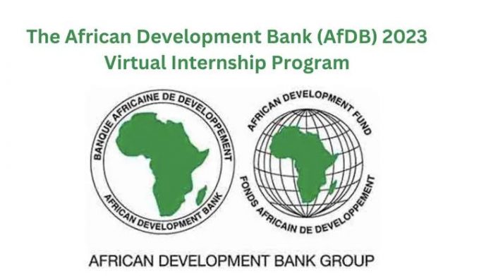 Call for Applications: African Development Bank 2023 Virtual Internship Program