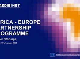 Call for Applications: AEDIB|NET Africa - Europe Partnership Programme for European and African Startups
