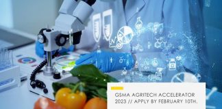 Call for Applications: GSMA AgriTech Accelerator 2023