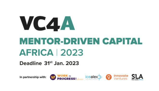 Call for Mentors: 2023 VC4A Mentor-Driven Capital Program Women-Edition