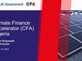 Call for Proposals: Climate Finance Accelerator Nigeria (Funded by UK)