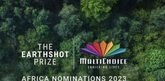 Call for Applications: MultiChoice Nominations for The Earthshot Prize (Winners to receive US$1.2 million Prize)