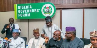 Nigerian Governors Support CBN, set up Committee on New Naira Notes