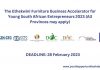 Call for Applications: Ethekwini Furniture Business Accelerator Program for South African Entrepreneurs