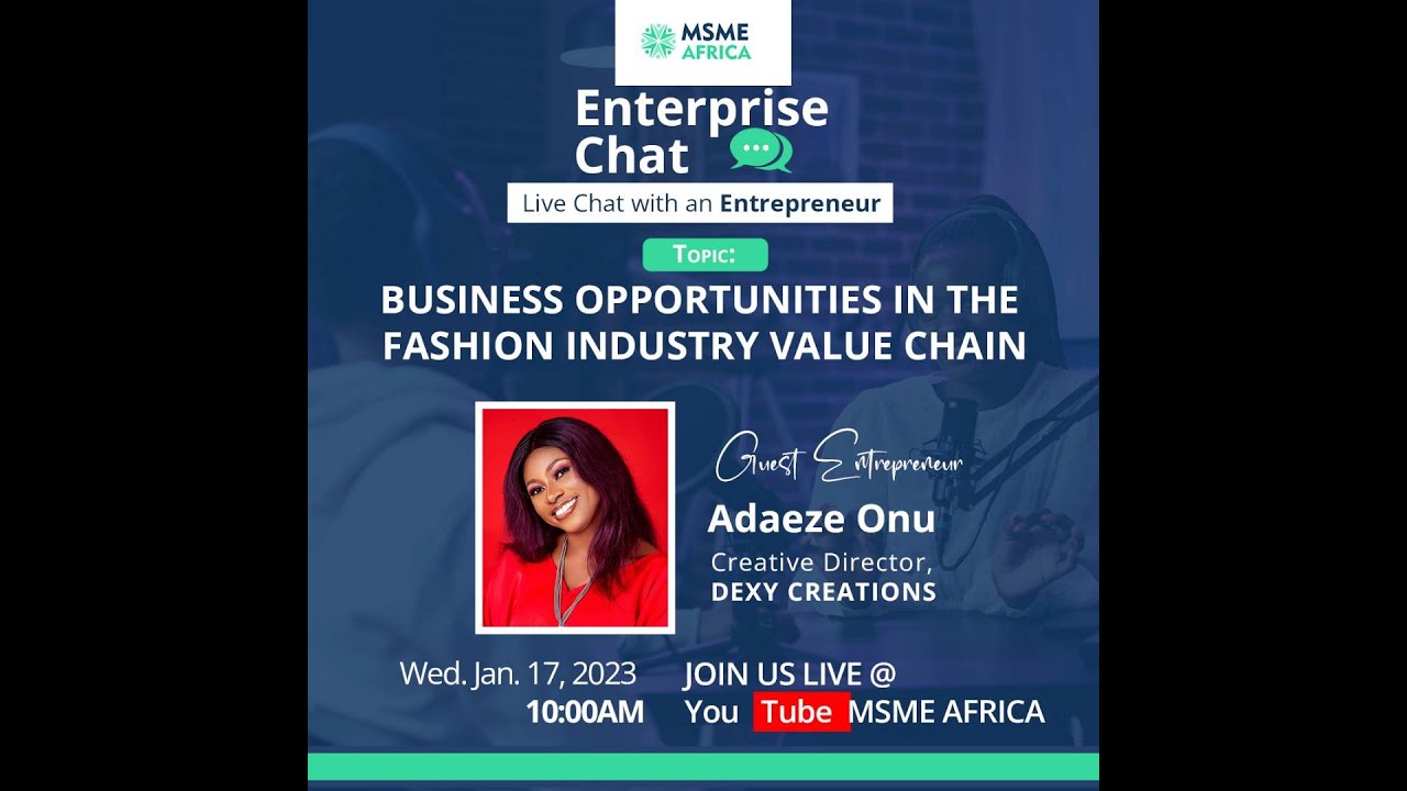 What Fashionpreneurs must do to harness $4.9bn Nigeria’s Fashion Market – Adaeze Onu