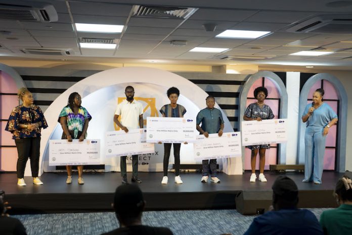 Phoenix Project empowers Five Nigerian Entrepreneurs with N5M