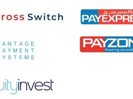 Cross Switch Acquire 50% stake in Vantage Payment Systems