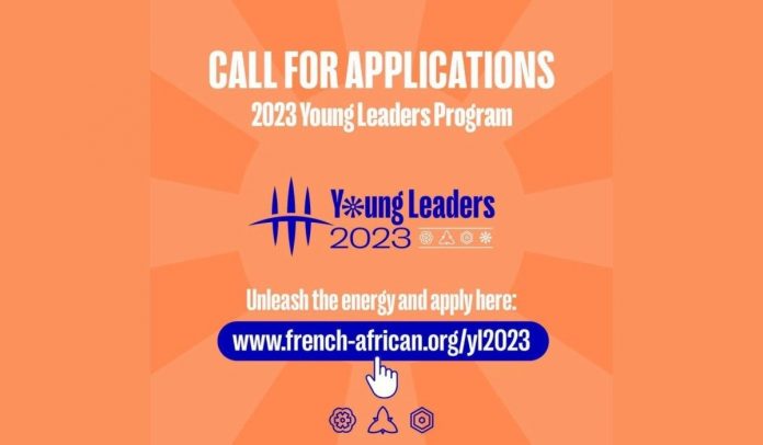 Call for Applications: 2023 French-African Foundation Young Leaders Programme