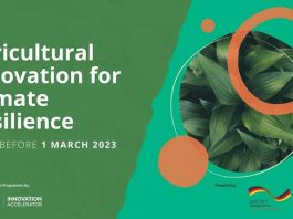 Call for Applications: WFP Agricultural Innovation for Climate Resilience Program (Up to $150,000 in equity financing)