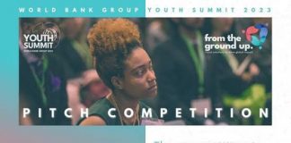 Call for Applications: 2023 World Bank Group Youth Summit Pitch Competition