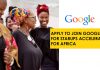 Call for Applications: Google for Startups Accelerator for Women Founders in Africa